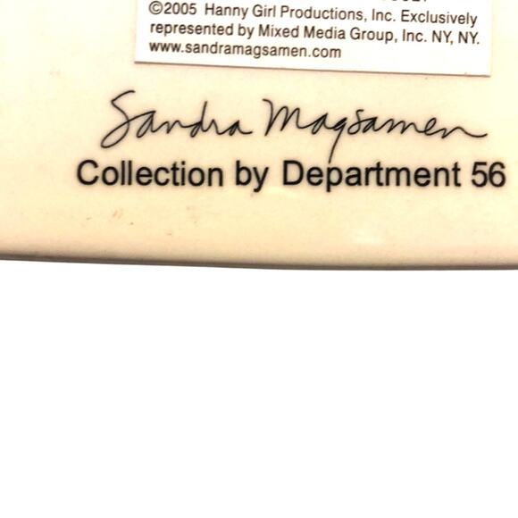 Sandra Magsamen Colorful Ceramic Home Decor Sign Beaded Hanger - Picture 4 of 6